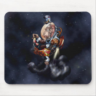 Steampunk Raum-Schimpanse Mousepad