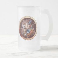 Steampunk Raum-Schimpanse-Öffnungs-Tasse