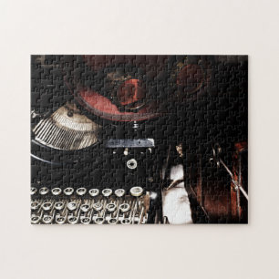 Steampunk-Reflexionen Puzzle