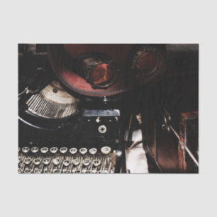 Steampunk Reflexionen Seidenpapier