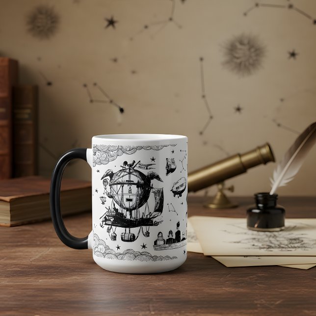 Steampunk-Reisemug Verwandlungstasse (Von Creator hochgeladen)
