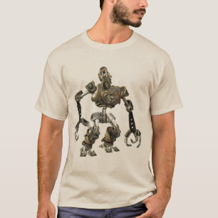 Steampunk Roboter T-Shirt