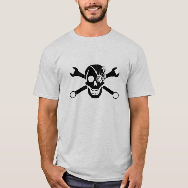 Steampunk Roger T-Shirt (Vorderseite)