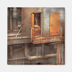 Steampunk - Rohrleitungen - Das Dilemma der Klempn Magnet