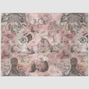 Steampunk Romance Series Design 2 Seidenpapier