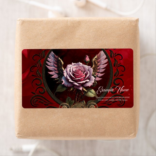 Steampunk-Rose (Insitu)