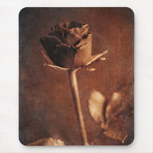 Steampunk Rose Mousepad (Vorne)