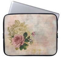Steampunk-Rose | Rosa und Gold ausgezeichnet