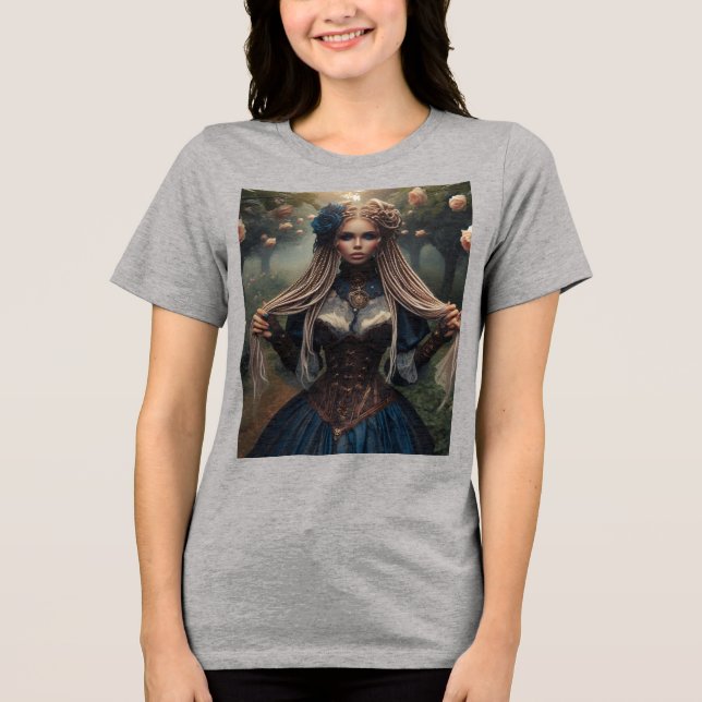 Steampunk Rose Shirt (Vorderseite)