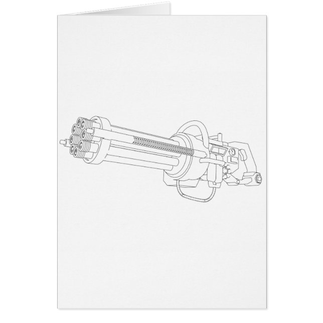 Steampunk Rotation Gun (Vorne)