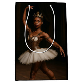 Steampunk Royal Ballerina Elegante Fantasie Mittlere Geschenktüte