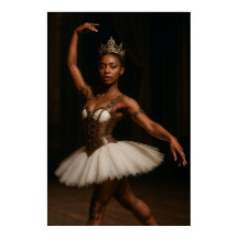 Steampunk Royal Ballerina Elegante Fantasie