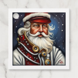 Steampunk Santa Claus Geschenkanhänger