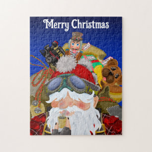 Steampunk Santa Puzzle