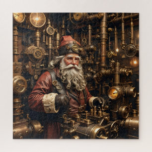 Steampunk Santa Puzzle