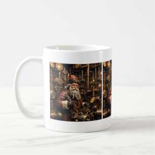 Steampunk Santa Tasse