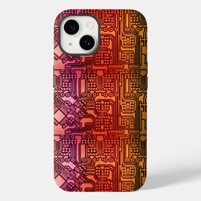 Steampunk-Schalttafel Case-Mate iPhone Hülle (Rückseite)