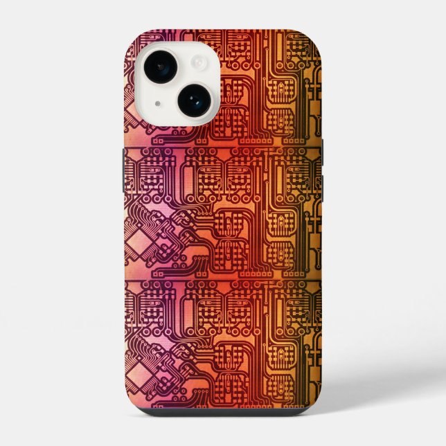 Steampunk-Schalttafel iPhone Hülle (Rückseite)