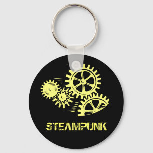 "STEAMPUNK" Schlüsselkette Schlüsselanhänger