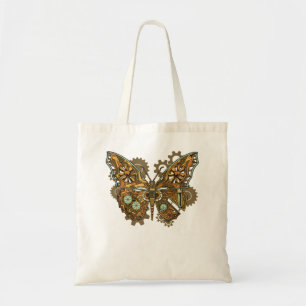 Steampunk Schmetterling Vintage Zahnräder Goth Män Tragetasche