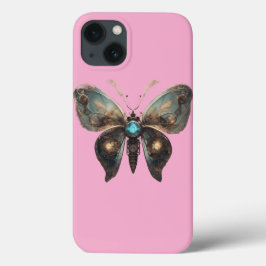 Steampunk-Schmetterlingshemd Case-Mate iPhone Hülle