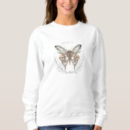 Steampunk-Schmetterlingshemd Sweatshirt