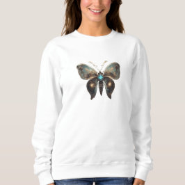 Steampunk-Schmetterlingshemd Sweatshirt