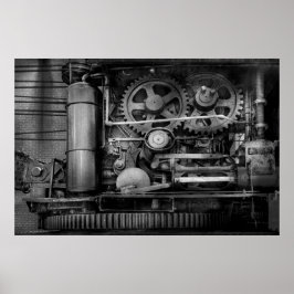 Steampunk - Schwerstahl Poster