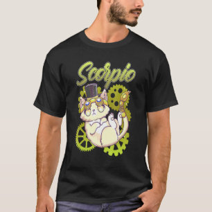 Steampunk Scorpio Inspiriert Steampunk Scorpion Re T-Shirt