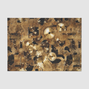 Steampunk Seidenpapier