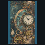Steampunk Seidenpapier<br><div class="desc">Abstrakter Steampunkollen</div>