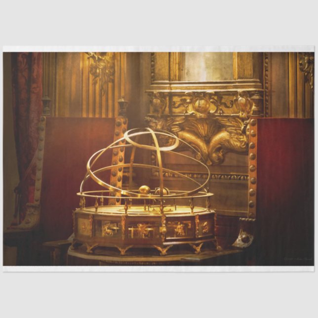 Steampunk Seidenpapier (Vorderseite)