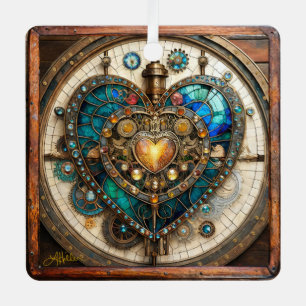 Steampunk-Serie Ornament Aus Metall