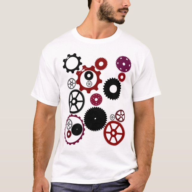 Steampunk Shirt (Vorderseite)