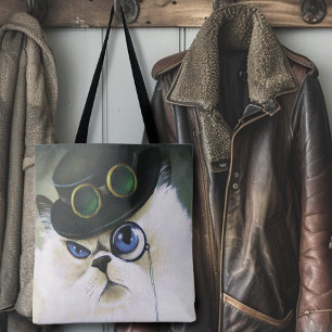Steampunk Siamese Persian Cat