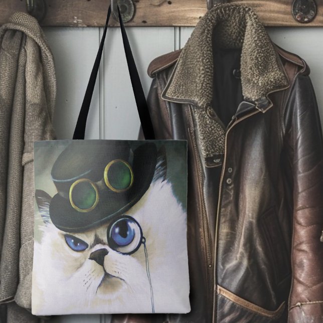 Steampunk Siamese Persian Cat (Von Creator hochgeladen)