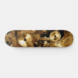 Steampunk Skateboard