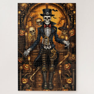 Steampunk Skeleton 2 Puzzle