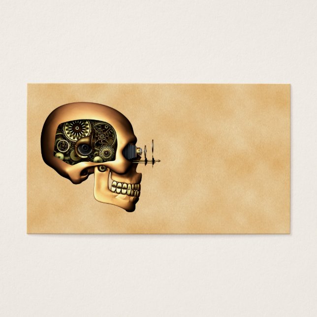 Steampunk Skull (Vorderseite)