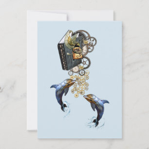 Steampunk-Skulptur - Art Trendy