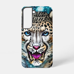 Steampunk Snow Leopard Samsung Galaxy Hülle