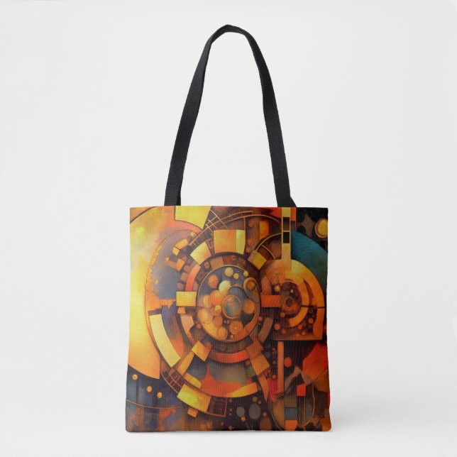 Steampunk Solar Mechanism Abstract (Vorderseite)