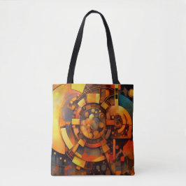 Steampunk-Solar-Mechanismus-Abstrakt
