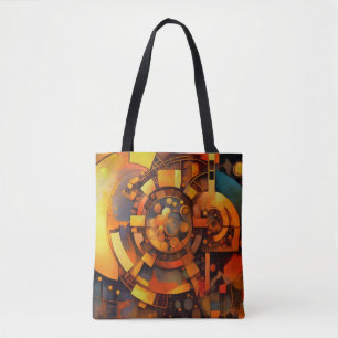 Steampunk-Solar-Mechanismus-Abstrakt