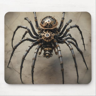 Steampunk Spider Mousepad