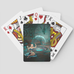 Steampunk Spielkarten