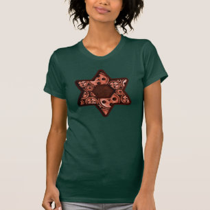 Steampunk Star von David T-Shirt