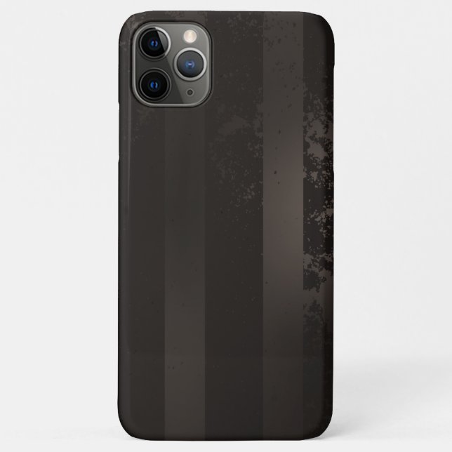 Steampunk-Streifenbraun Case-Mate iPhone Hülle (Rückseite)