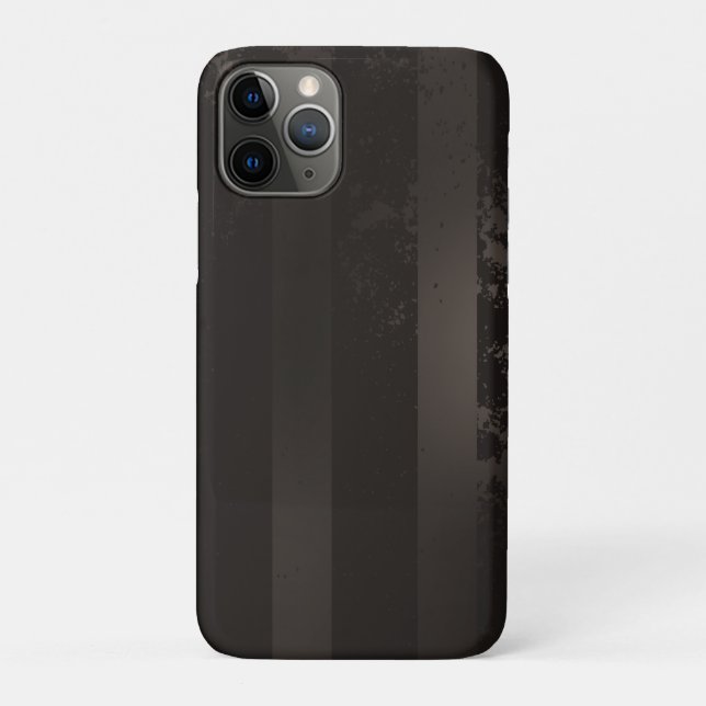 Steampunk-Streifenbraun Case-Mate iPhone Hülle (Rückseite)