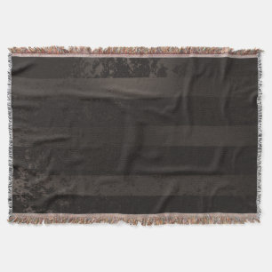 Steampunk-Streifenbraun Decke